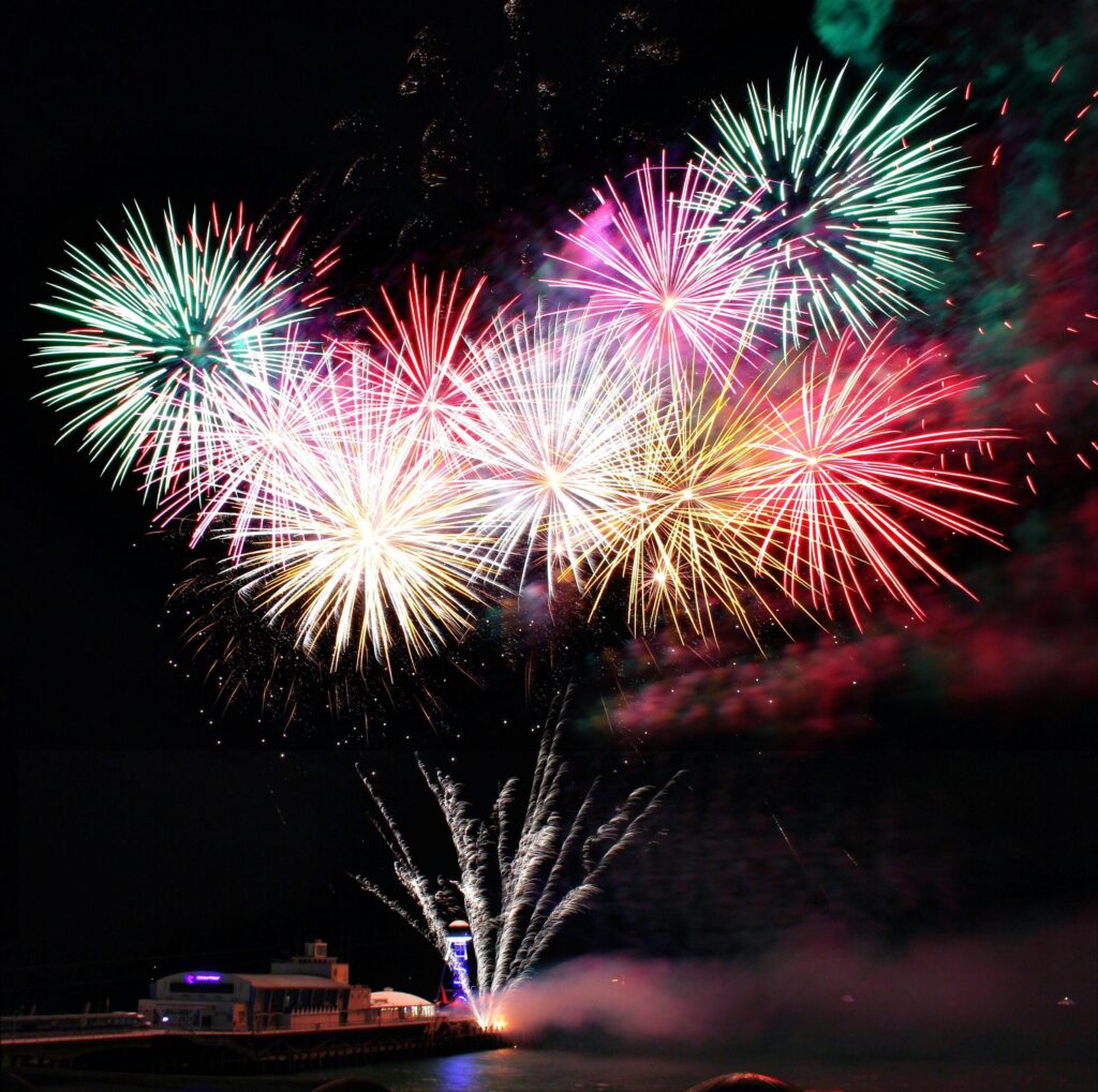 New Years Eve fireworks